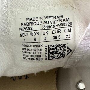 White Converse Size Womens 6